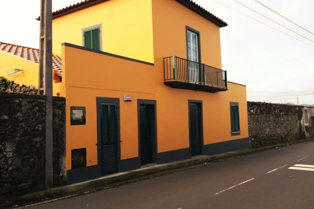 Casa Amarela De Santana Βίλα Ribeira Grande Εξωτερικό φωτογραφία